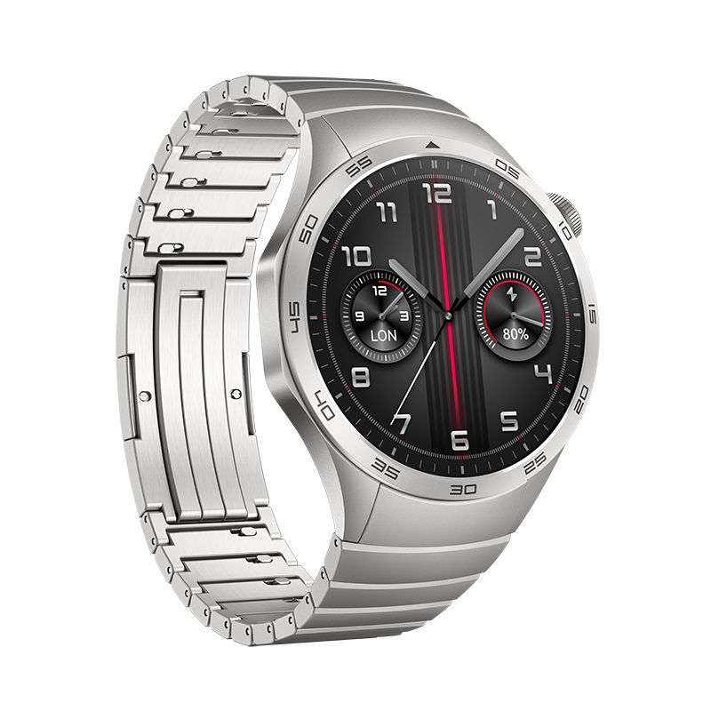 HUAWEI Watch GT4 46mm Steel Strap Grey