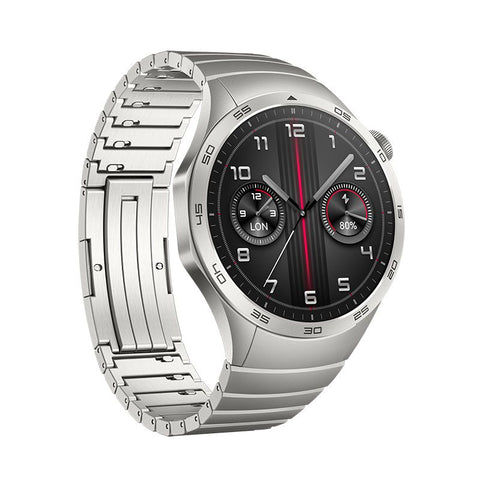 HUAWEI Watch GT4 46mm Steel Strap Grey