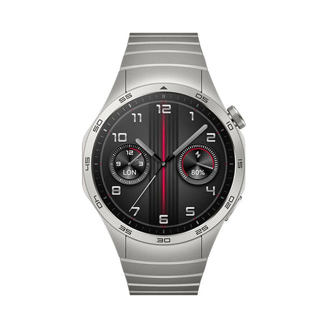 HUAWEI Watch GT4 46mm Steel Strap Grey