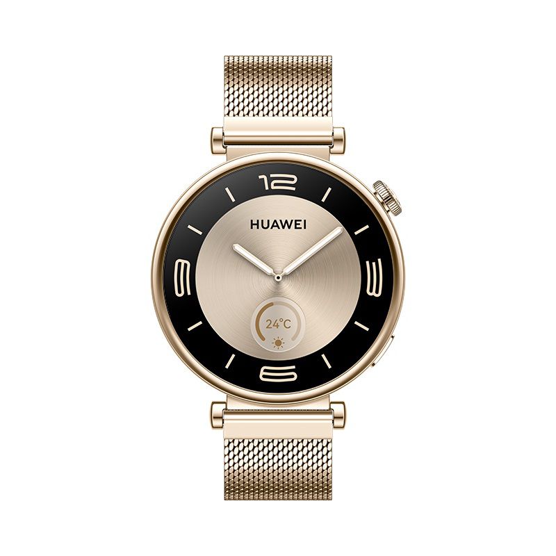 HUAWEI Watch GT4 41mm Milanese Strap Light Gold