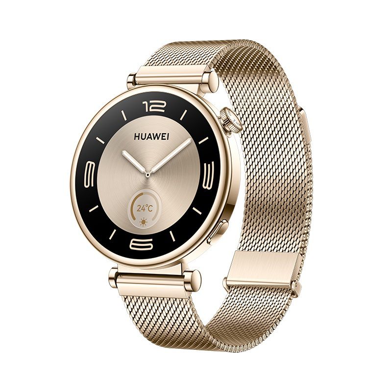 HUAWEI Watch GT4 41mm Milanese Strap Light Gold