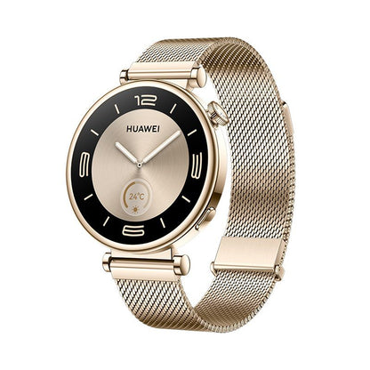 HUAWEI Watch GT4 41mm Milanese Strap Light Gold
