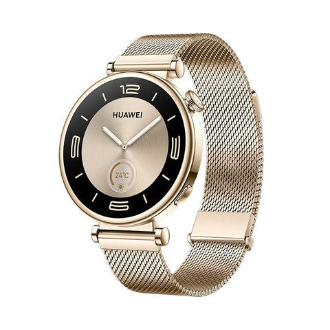 HUAWEI Watch GT4 41mm Milanese Strap Light Gold