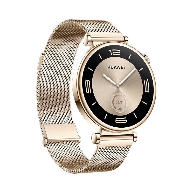 HUAWEI Watch GT4 41mm Milanese Strap Light Gold