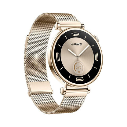 HUAWEI Watch GT4 41mm Milanese Strap Light Gold