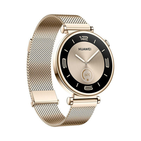 HUAWEI Watch GT4 41mm Milanese Strap Light Gold