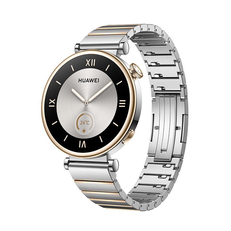 HUAWEI Watch GT4 41mm Steel Strap Silver