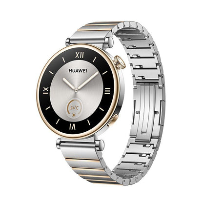 HUAWEI Watch GT4 41mm Steel Strap Silver