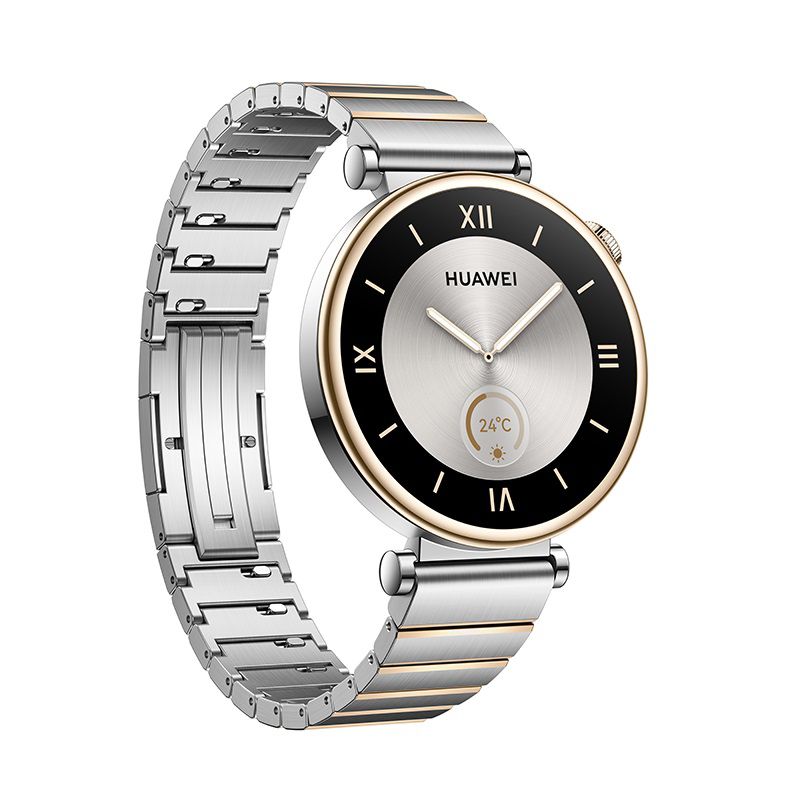 HUAWEI Watch GT4 41mm Steel Strap Silver