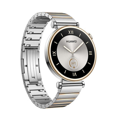 HUAWEI Watch GT4 41mm Steel Strap Silver