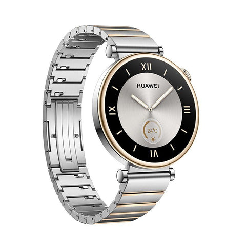 HUAWEI Watch GT4 41mm Steel Strap Silver