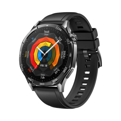 HUAWEI Watch GT5 46mm Fluoroelastomer Strap Black