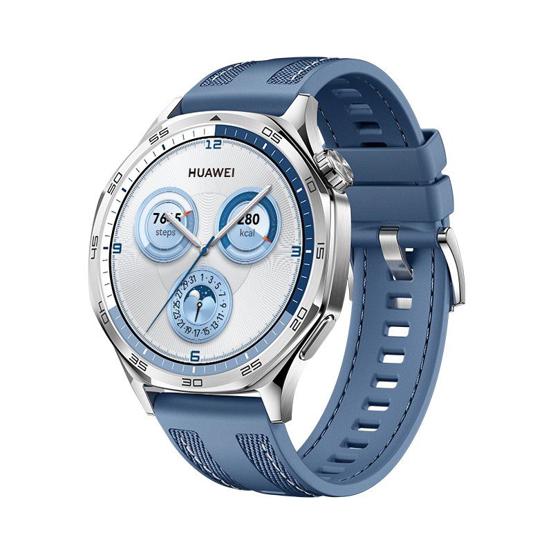 HUAWEI Watch GT5 46mm Wowen Strap Blue