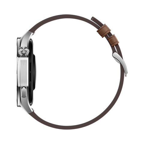 HUAWEI Watch GT5 46mm Leather Strap Brown
