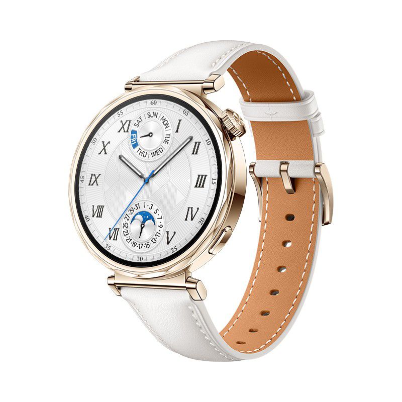 HUAWEI Watch GT5 41mm Leather Strap White