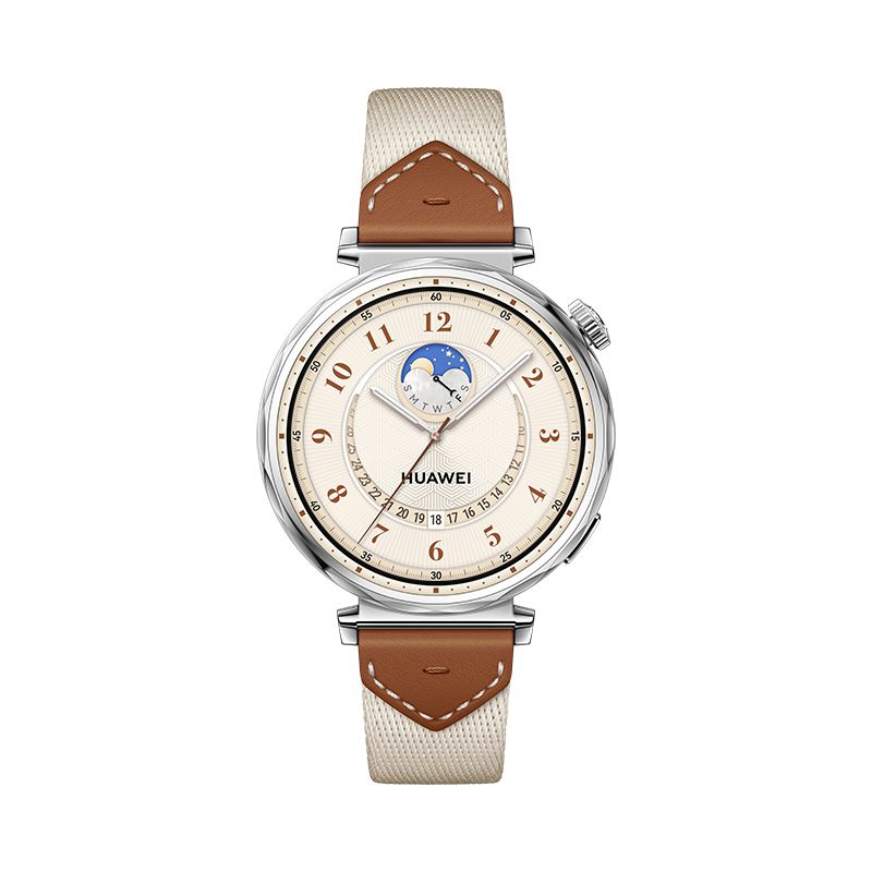 HUAWEI Watch GT5 41mm Wowen Strap Brown