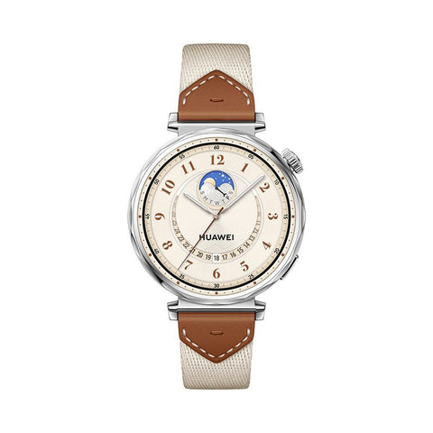 HUAWEI Watch GT5 41mm Wowen Strap Brown