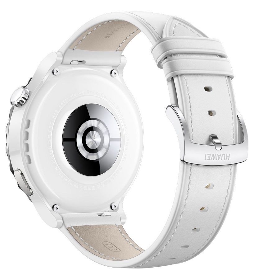HUAWEI Watch GT3 pro 43mm Leather Strap White