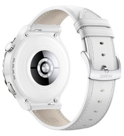 HUAWEI Watch GT3 pro 43mm Leather Strap White