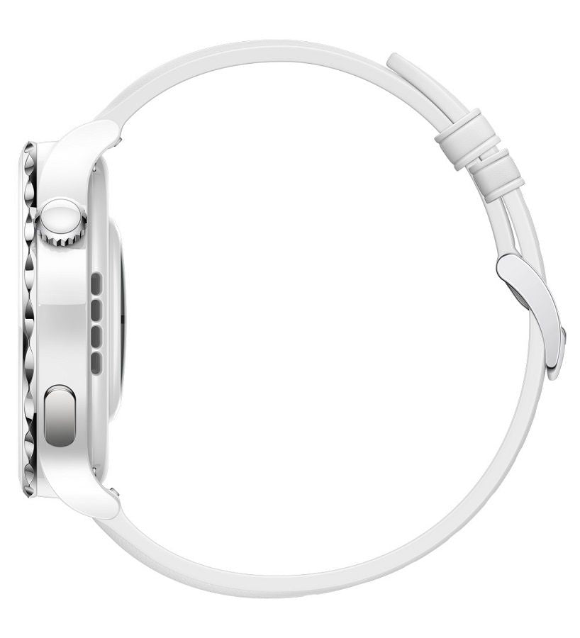 HUAWEI Watch GT3 pro 43mm Leather Strap White