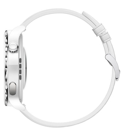 HUAWEI Watch GT3 pro 43mm Leather Strap White