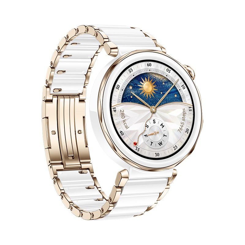 Huawei Watch GT5 Pro 42mm Ceramic Strap Ceramic White
