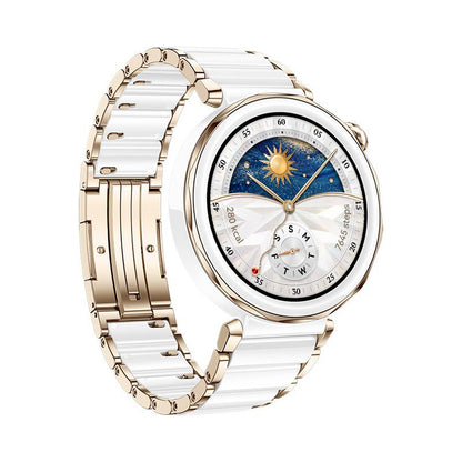 Huawei Watch GT5 Pro 42mm Ceramic Strap Ceramic White
