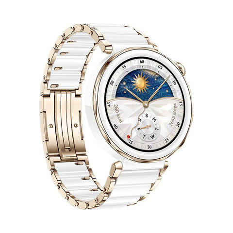 Huawei Watch GT5 Pro 42mm Ceramic Strap Ceramic White