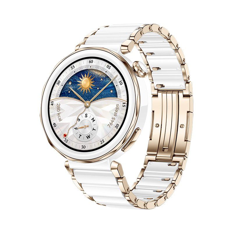 Huawei Watch GT5 Pro 42mm Ceramic Strap Ceramic White
