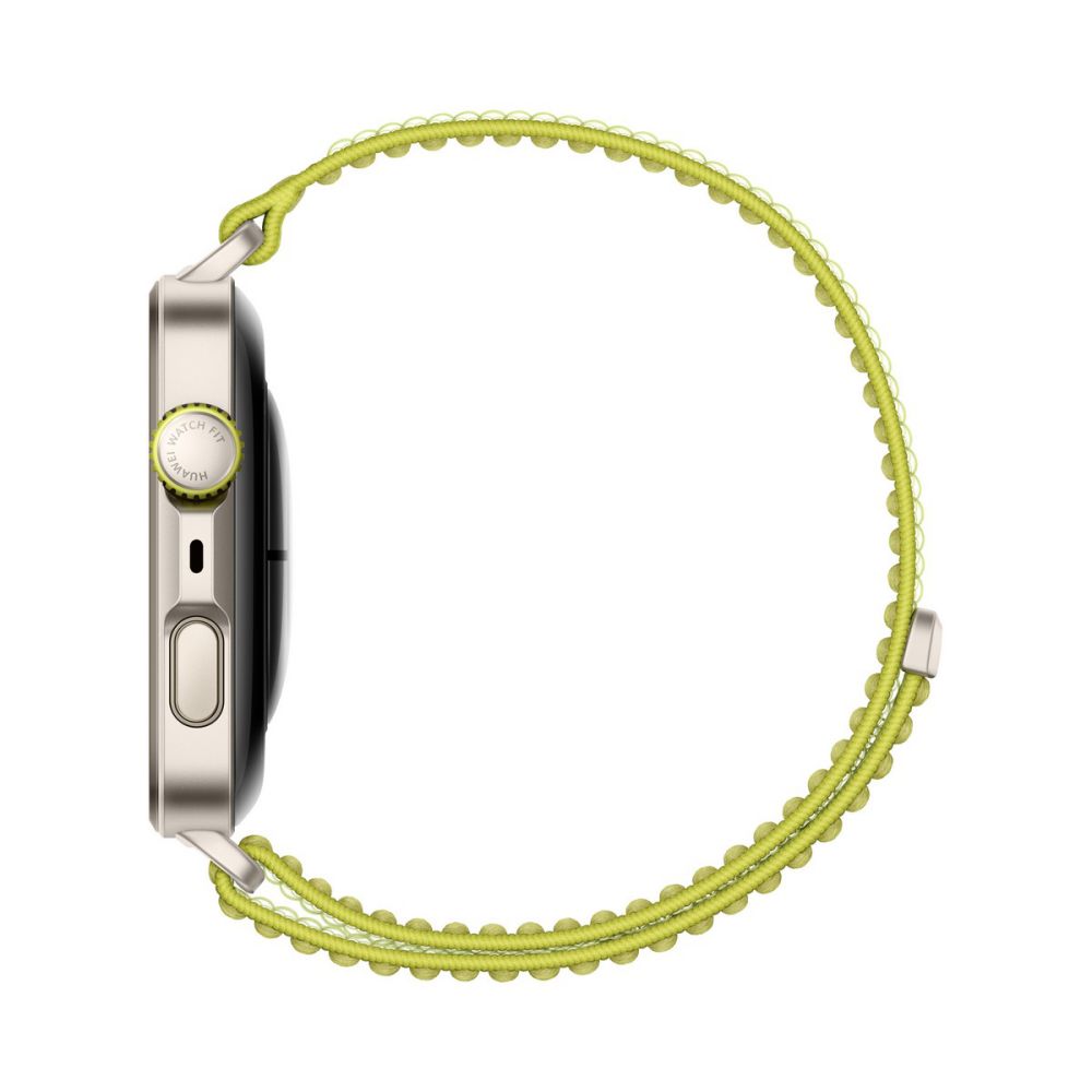 HUAWEI Watch Fit 4 Pro Woven Strap Green