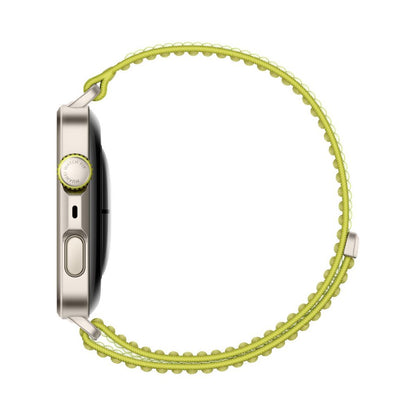 HUAWEI Watch Fit 4 Pro Woven Strap Green