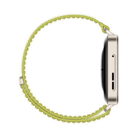 HUAWEI Watch Fit 4 Pro Woven Strap Green