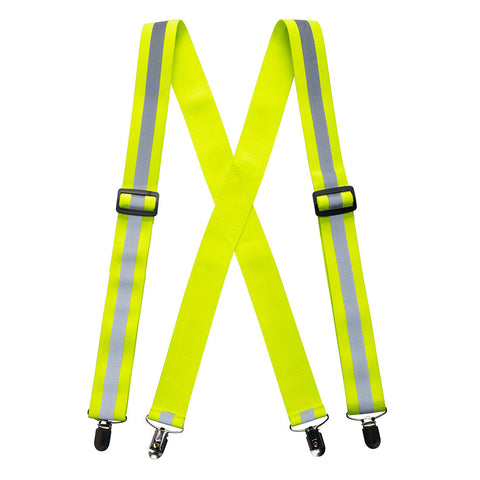 Portwest HV56 Hose – Gelb – strapazierfähige Arbeitshose