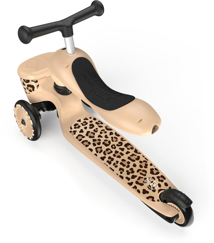 Scoot and Ride Laufrad / Dreirad | Highwaykick 1 Lifestyle | Leopard