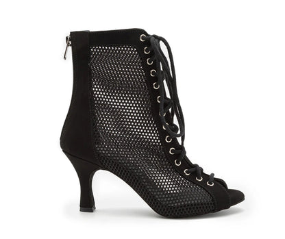 Magnet Aura Tanzschuhe in Schwarz Wildleder