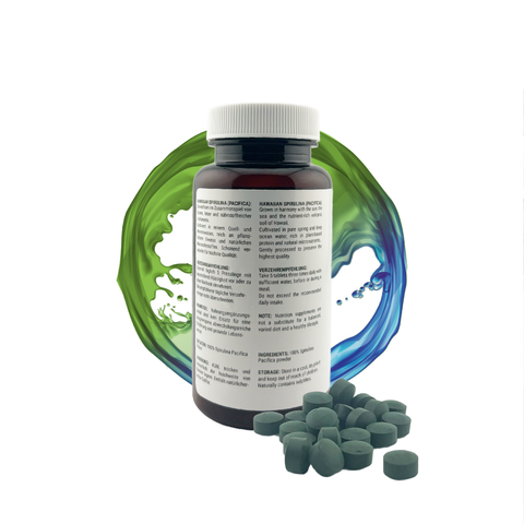 hawaiiansk spirulina