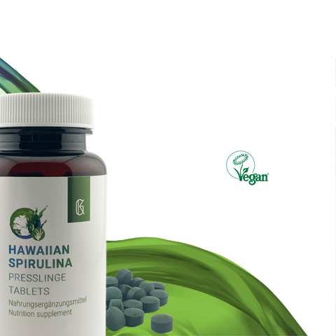 hawaiiansk spirulina