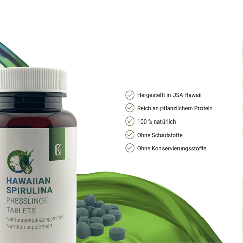hawaiiansk spirulina