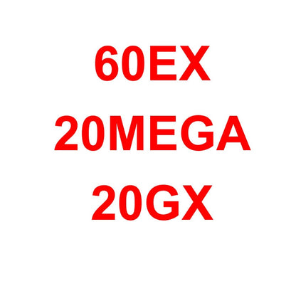 200-Stück Pokemon-Karte GX-EX-VMAX-MEGA Booster-Box Englisches Spiel Battle Trading Collection Glänzende Karte Meistverkauftes Kinderspielzeug Geschenk