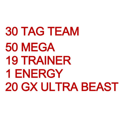 60-300 Stück TOMY POKEMON TAG TEAM GX VMAX V MAX für Shining Game Battle Carte Card Kinderspielzeug