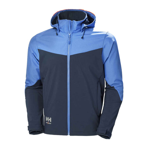 Helly Hansen Softshelljacke 74290 Softshelljacke mit abnehmbarer Kapuze