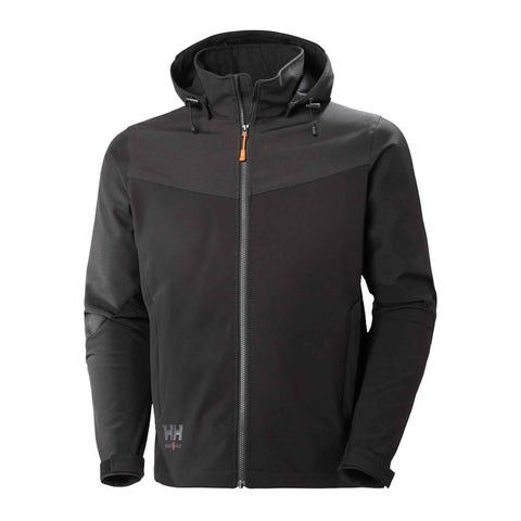 Helly Hansen Softshelljacke 74290 Softshelljacke mit abnehmbarer Kapuze