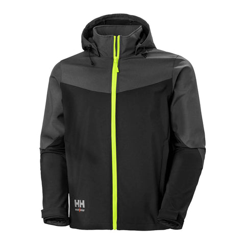 Helly Hansen Softshelljacke 74290 Softshelljacke mit abnehmbarer Kapuze