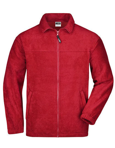 Herren Fleece Jacke Grösse L