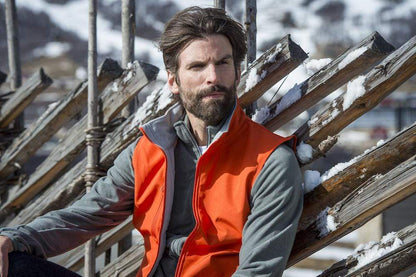 Herren Softshell Weste besticken lassen