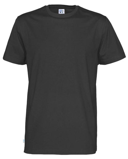 T-Shirt für Herren- Rundhals T-Shirt 100% ökologisch