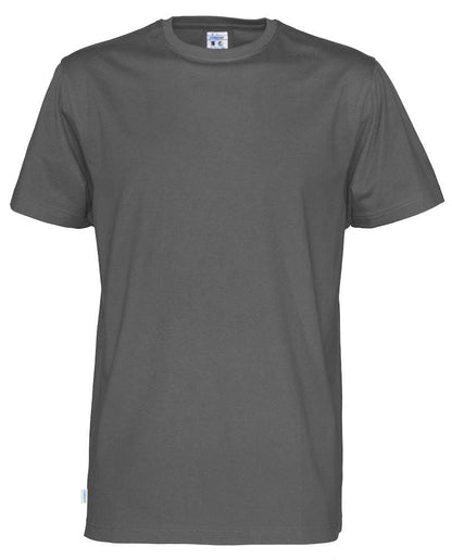 T-Shirt für Herren- Rundhals T-Shirt 100% ökologisch