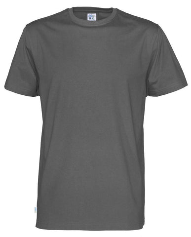 T-Shirt für Herren- Rundhals T-Shirt 100% ökologisch