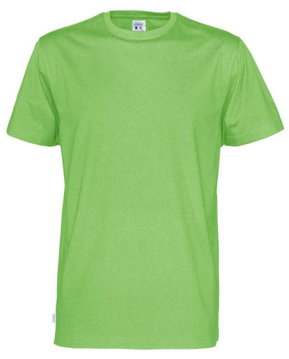 T-Shirt für Herren- Rundhals T-Shirt 100% ökologisch
