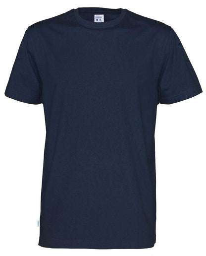 T-Shirt für Herren- Rundhals T-Shirt 100% ökologisch